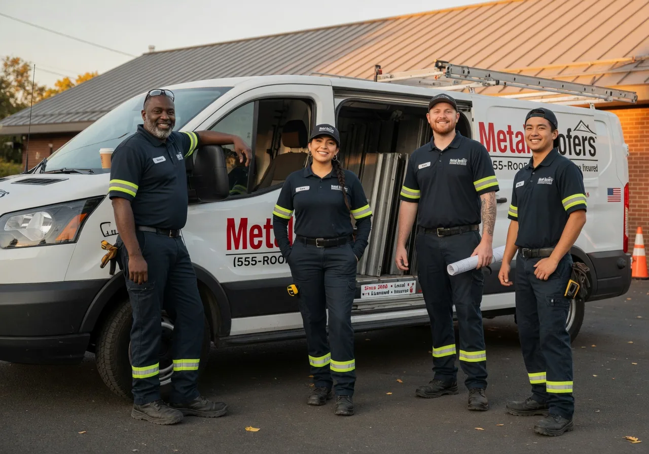 Metal Roofing Installation company in Big Piney, WY