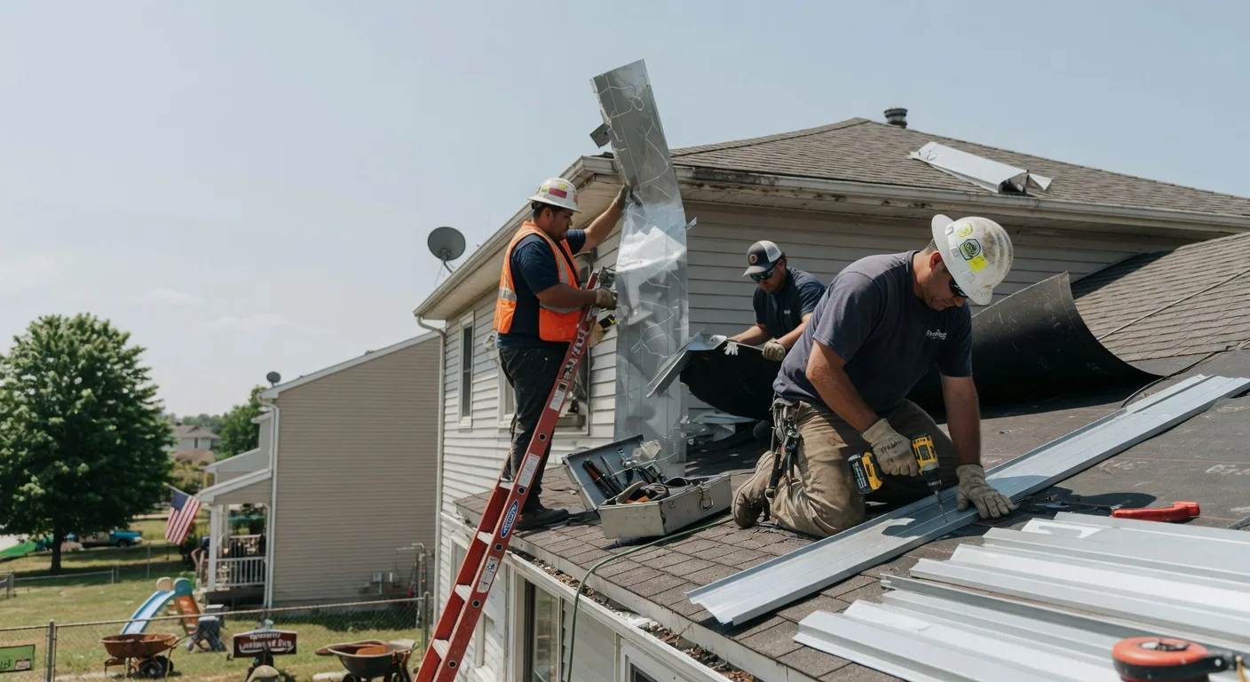 Metal Roofing Installation in Big Piney, WY near me